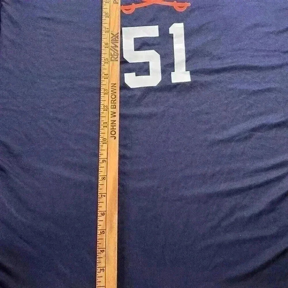 University of Virginia UVA Cavaliers Football Team Player #51 Nike T-Shirt XL‎ - Picture 3 of 9